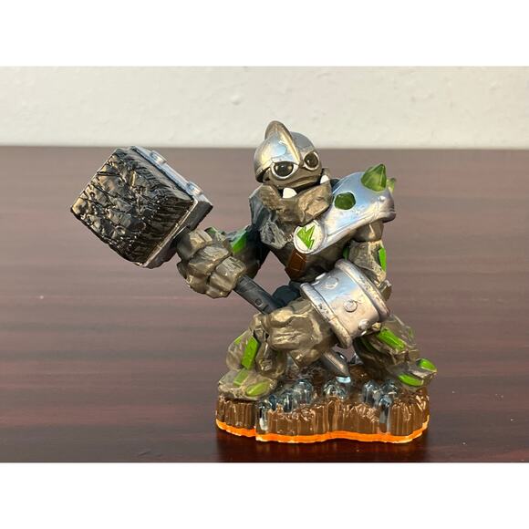 Activision Skylanders 2012 Lot of 5 Giants Crusher Cynder Jet Vac Stump Smash - Picture 3 of 13